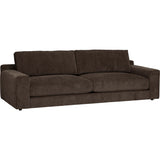 Axel Sofa, Synergy Mahogany-Furniture - Sofas-High Fashion Home