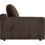 Axel Sofa, Synergy Mahogany-Furniture - Sofas-High Fashion Home