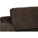 Axel Sofa, Synergy Mahogany-Furniture - Sofas-High Fashion Home