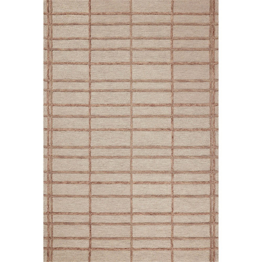 Chris Loves Julia x Loloi Rug Bradley BRL-04, Rose/Blush-High Fashion Home