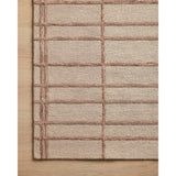 Chris Loves Julia x Loloi Rug Bradley BRL-04, Rose/Blush-High Fashion Home