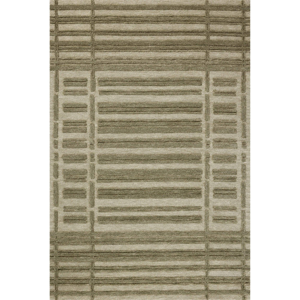 Chris Loves Julia x Loloi Rug Bradley BRL-07, Sage/Olive-High Fashion Home