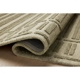 Chris Loves Julia x Loloi Rug Bradley BRL-07, Sage/Olive-High Fashion Home