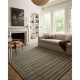 Chris Loves Julia x Loloi Rug Bradley BRL-07, Sage/Olive-High Fashion Home