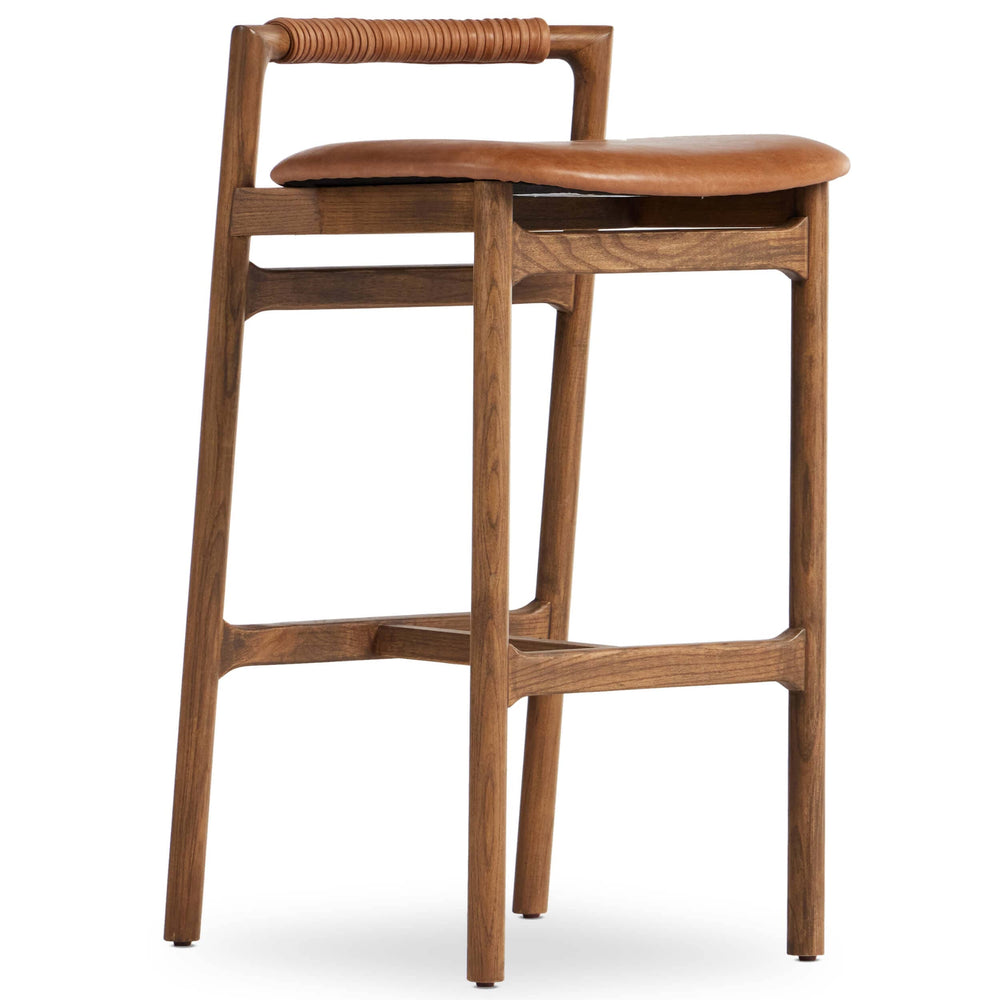 Baden Bar Stool, Haven Tobacco-Furniture - Dining-High Fashion Home