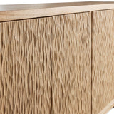 Bahari Sideboard, Light Guanacaste-Furniture - Storage-High Fashion Home