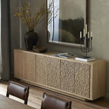 Bahari Sideboard, Light Guanacaste-Furniture - Storage-High Fashion Home