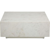 Bennett Coffee Table, Polar White