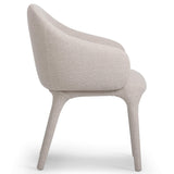 Bensen Arm Chair, Gibson Taupe-Furniture - Dining-High Fashion Home