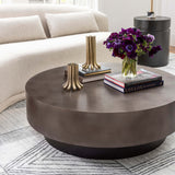 Bernaby Coffee Table, Gunmetal