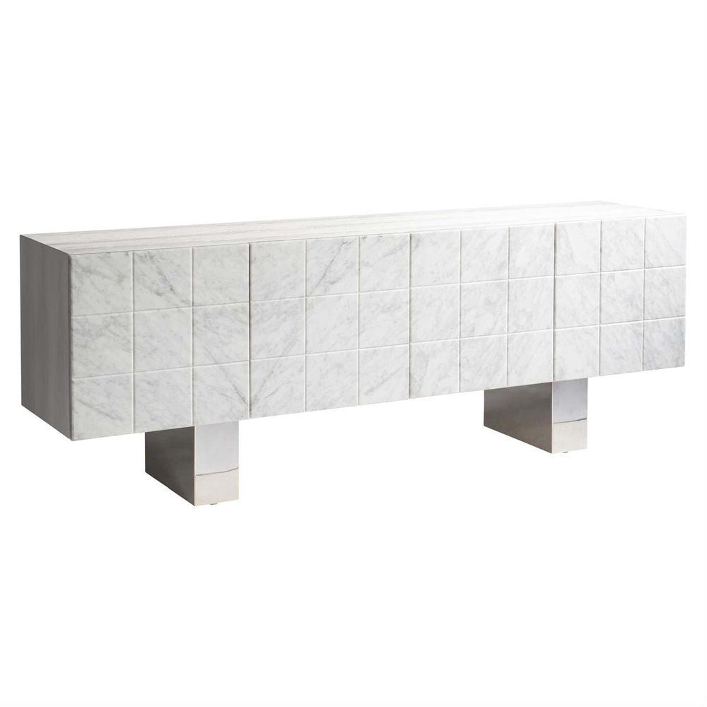 Bianca Entertainment Credenza-Furniture - Storage-High Fashion Home