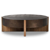 Bingham Large Coffee Table, Distressed