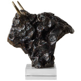 Bison Bust Sculpture