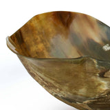 Black Horn Bowl-Accessories-High Fashion Home