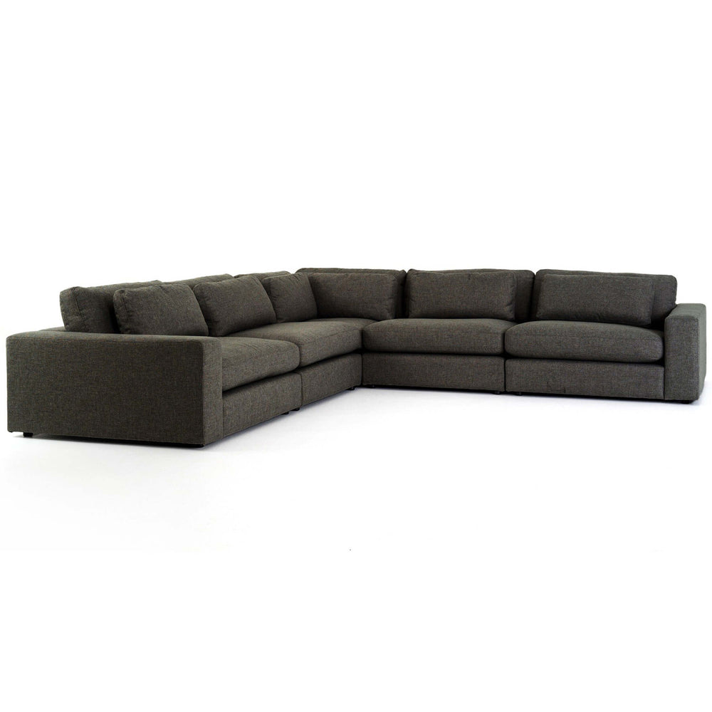 Bloor 5-Piece Sectional, Landale Charcoal