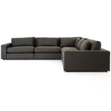 Bloor 5-Piece Sectional, Landale Charcoal