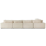 Bloor 6 Piece Sectional, Clairmont Sand-Furniture - Sofas-High Fashion Home