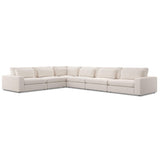 Bloor 6 Piece Sectional, Essence Natural-Furniture - Sofas-High Fashion Home