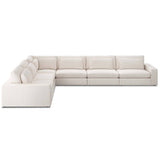 Bloor 6 Piece Sectional, Essence Natural-Furniture - Sofas-High Fashion Home