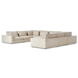 Bloor 8 Piece Sectional, Clairmont Sand-Furniture - Sofas-High Fashion Home