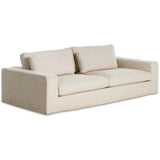 Bloor 98" Slipcover Sofa, Antwerp Natural