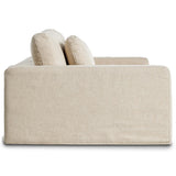 Bloor 98" Slipcover Sofa, Antwerp Natural