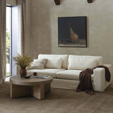 Bloor 98" Slipcover Sofa, Antwerp Natural