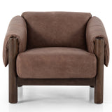 Boden Leather Chair, Palermo Cigar