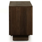 Bodie 4 Drawer Dresser, Dark Walnut-Furniture - Storage-High Fashion Home