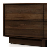 Bodie 4 Drawer Dresser, Dark Walnut-Furniture - Storage-High Fashion Home