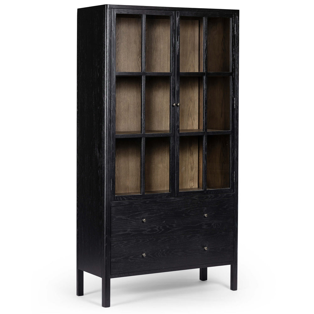 Bolsa Cabinet, Brushed Ebony