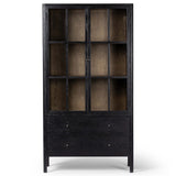 Bolsa Cabinet, Brushed Ebony