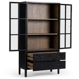 Bolsa Cabinet, Brushed Ebony