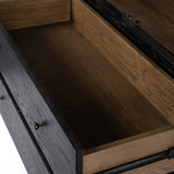 Bolsa Cabinet, Brushed Ebony