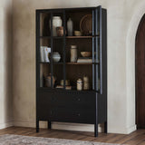 Bolsa Cabinet, Brushed Ebony