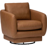 Bourne Swivel Chair, Aline Butternut