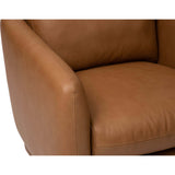 Bourne Swivel Chair, Aline Butternut