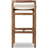 Braden Bar Stool, Alcala Wheat-Furniture - Dining-High Fashion Home