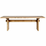 Brandy Outdoor Dining Table, Natural