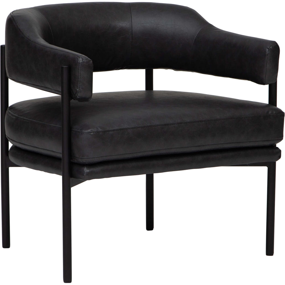 Bretta Chair, Glamour Black