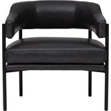 Bretta Chair, Glamour Black