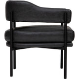 Bretta Chair, Glamour Black