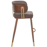 Brew Barstool, Brown