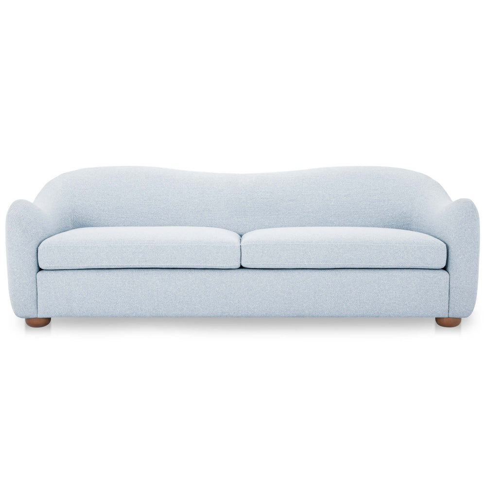 Bria Sofa, Light Blue