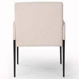 Brickel Arm Chair, Fiqa Boucle Light Taupe