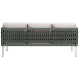 Bridgehampton Sofa, White