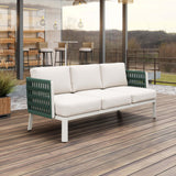 Bridgehampton Sofa, White