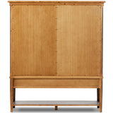 Brimley Wide Cabinet, Aged Pine-Furniture - Storage-High Fashion Home