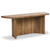 Brinton Console Table, Rustic Oak