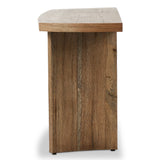 Brinton Console Table, Rustic Oak